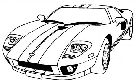 50+ Desenhos de Carros para colorir e imprimir - Como fazer em casa