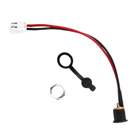 Electric E-bike Scooter Charging Dc Port 5.5x2.1mm Round Charger Hole