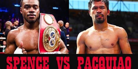 Manny Pacquiao, Errol Spence Jr fight is unlikely in 2019: Report ~ Hiptoro