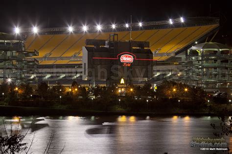 Heinz Field at night - MetroScenes.com - Pittsburgh Fall Colors - 2010 ...