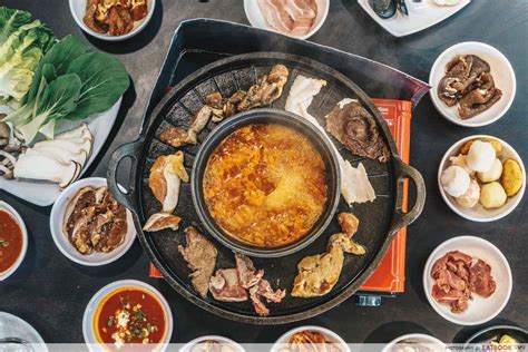 Michin Korean BBQ And Hotpot Review: Flaming Korean BBQ And Hot Pot ...