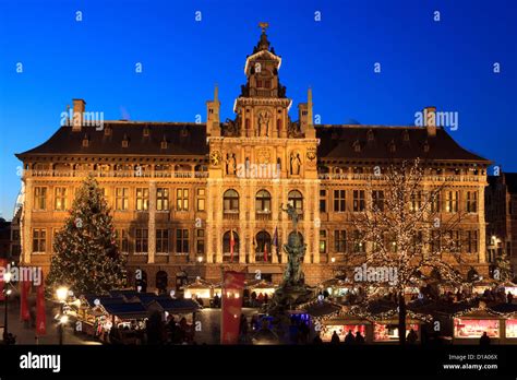 Antwerp christmas market hi-res stock photography and images - Alamy