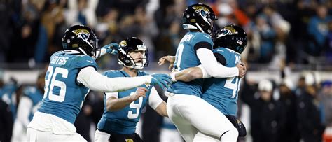 Jaguars Complete Miraculous Comeback Over Chargers With Last-Second ...