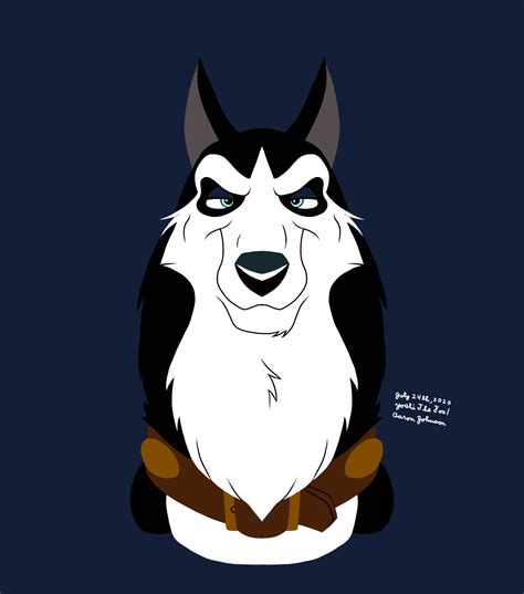 Steele (Balto) by Yoshiknight2 -- Fur Affinity [dot] net