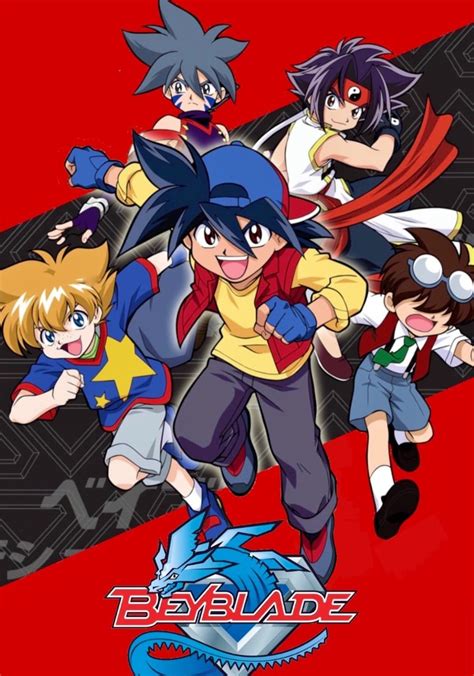 Beyblade - Ver la serie online completas en español