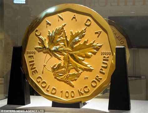 Sha Leayana Gold Life~~~: The biggest GOLD coin in the world