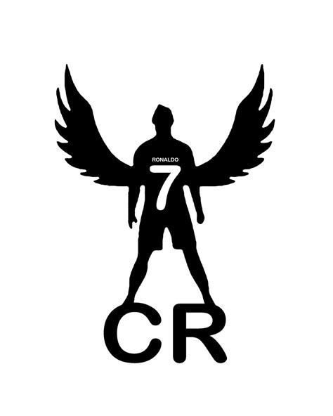 Cristiano Ronaldo Cr7 Logo Iron On Sticker Heat Trans - vrogue.co