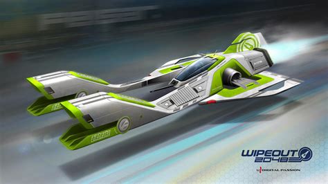 WIPEOUT 2048 Fanart by digital-passion-com on DeviantArt