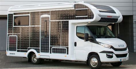 Electric motorhomes are coming: a new RV powered by solar panels and 91 kWh battery pack - Electrek