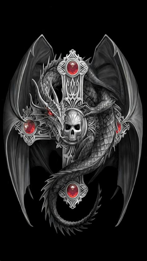 Pin by Nate Strange on Skulls | Celtic dragon tattoos, Dragon artwork ...