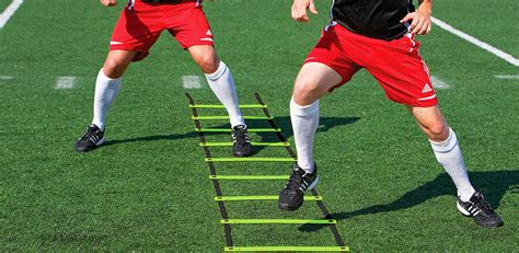 The Double Foot Shuffle Agility Drill - Football Tutorials