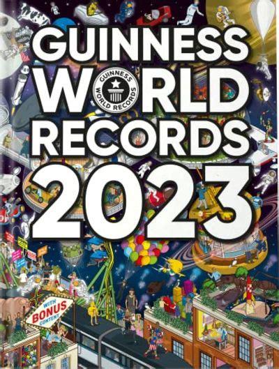 BIBLIO | Guinness World Records 2023 by Records, Guinness World | Hardback | | | 9781913484217