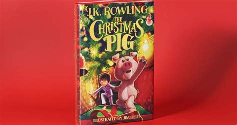 The Christmas Pig Hardcover Book by J.K. Rowling Just $11 on Amazon