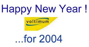 Happy New Year 2004 | Voltimum UK