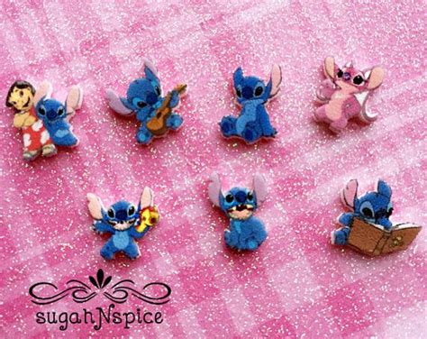 NOT SHOE CHARM Disneys Lilo and Stitch Floating Charms Lilo | Etsy ...