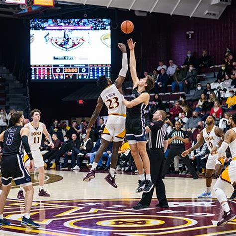 Iona College Honoring Essential Workers at Men’s Basketball Game ...