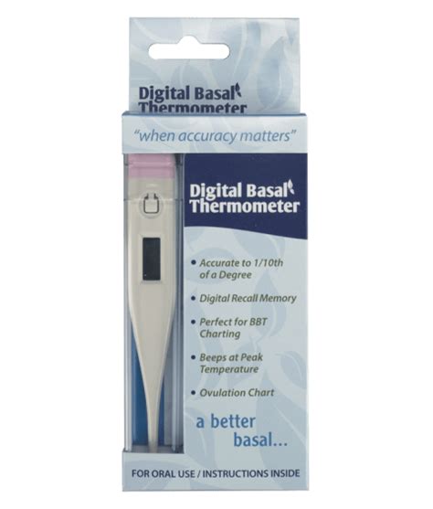 Fast, Accurate Digital Basal Body Temperature Thermometer