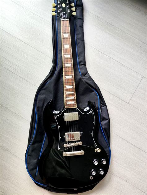 Epiphone sg standard, Hobbies & Toys, Music & Media, Musical Instruments on Carousell