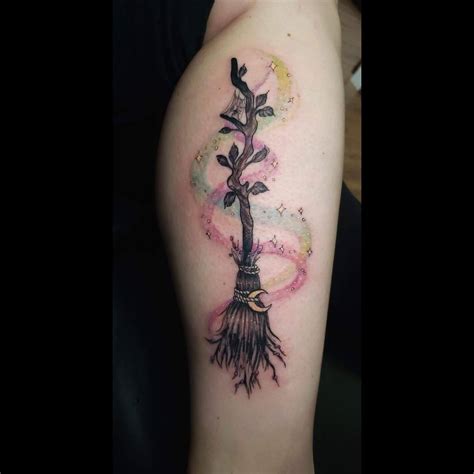 101 Best Witch Broom Tattoo Ideas That Will Blow Your Mind! - Outsons