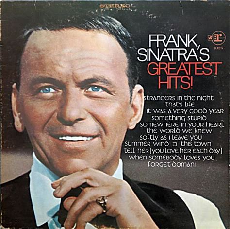 Frank Sinatra - Frank Sinatra's Greatest Hits (1967, Vinyl) | Discogs