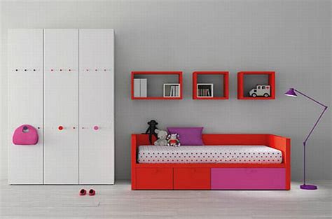 Colorful Kids Furniture Design by BM Company | HomeMydesign