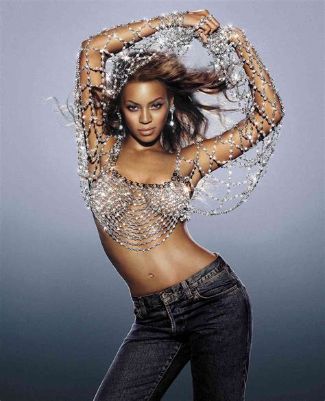 Beyoncé Wore Photographer’s Jeans on ‘Dangerously in Love’ Album Cover