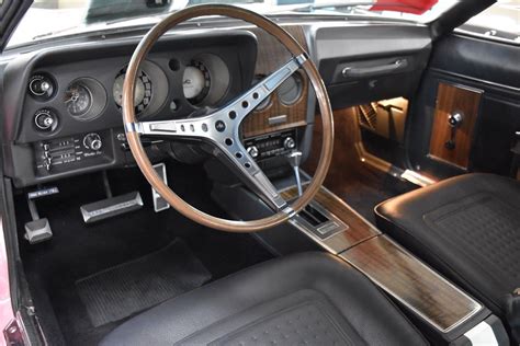 1968 Amc Javelin Interior