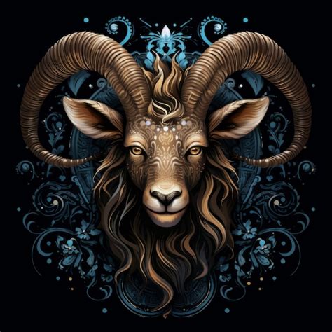 Premium Photo | Capricorn Zodiac Sign