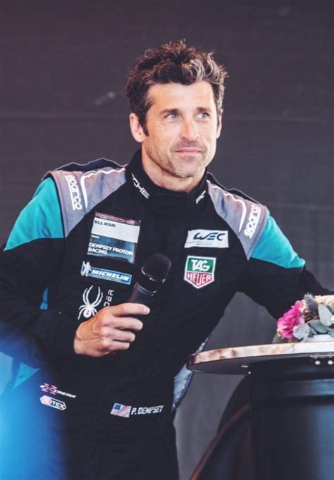 patrick dempsey racing | Tumblr