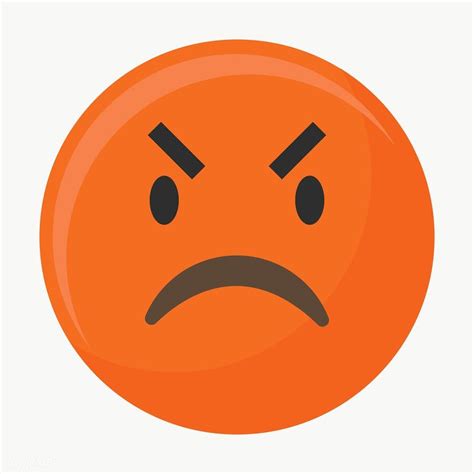 Angry face emoticon symbol transparent png | premium image by rawpixel ...