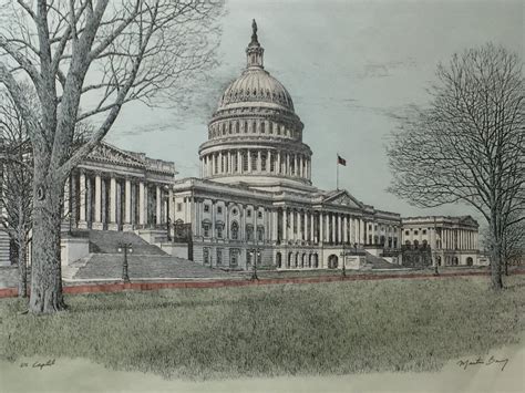 US Capitol, Washington, DC | Martin Barry Art Baltimore, MD