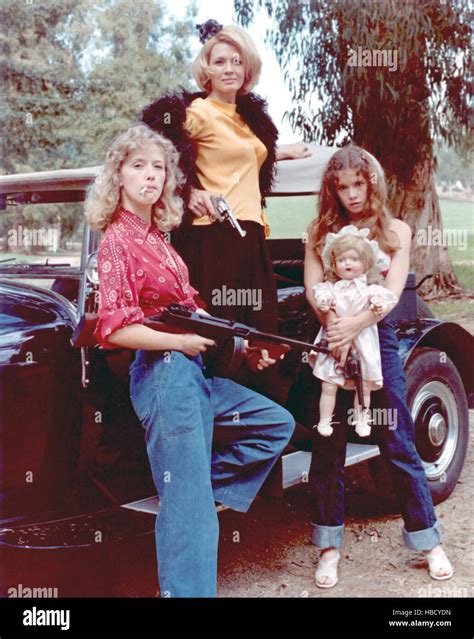 BIG BAD MAMA Susan Sennett, Angie Dickinson, Robbie Lee, 1974 Stockfotografie - Alamy