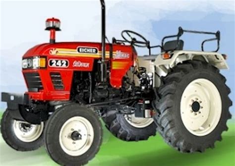 Eicher Tractors 242 Xtrac at Best Price in Pune, Maharashtra | EARTHTECH ENGINEERS