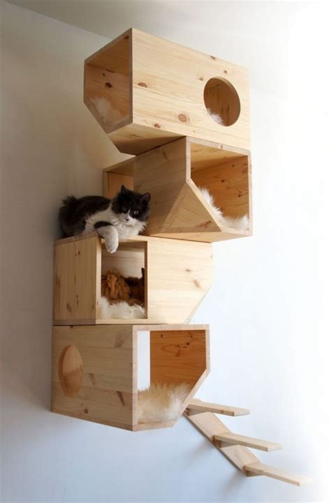 31 Awesome Creative Pet Homes For Any Type Of Interior - DigsDigs