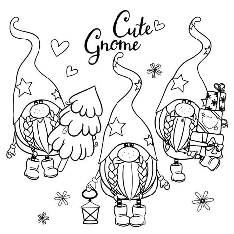 Cute Christmas Gnomes For A Whimsical Holiday