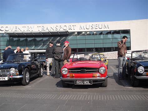 Coventry Motor Museum Display