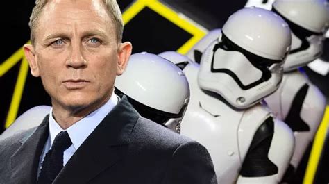 Daniel Craig's secret Star Wars role 'revealed' as it's claimed James Bond actor played ...