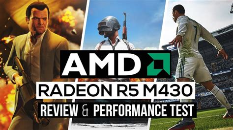 AMD Radeon R5 M430 Review And Performance Test(2017/2018) - YouTube