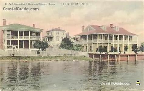 Southport, NC History - SouthPort-NC.com