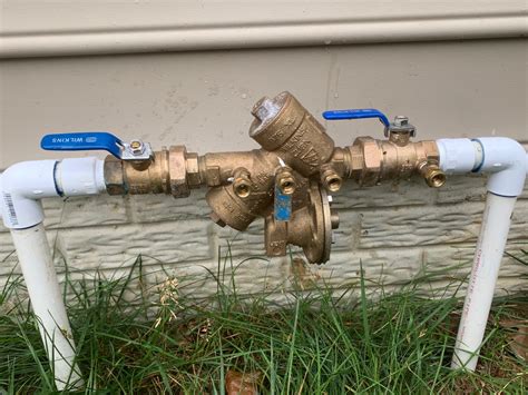 Water Company Advises Customers to Check Backflow Preventers Ahead of ...