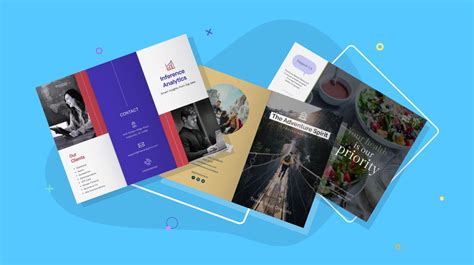 17 Stunning Brochure Examples & Templates to Help You Create Your Own