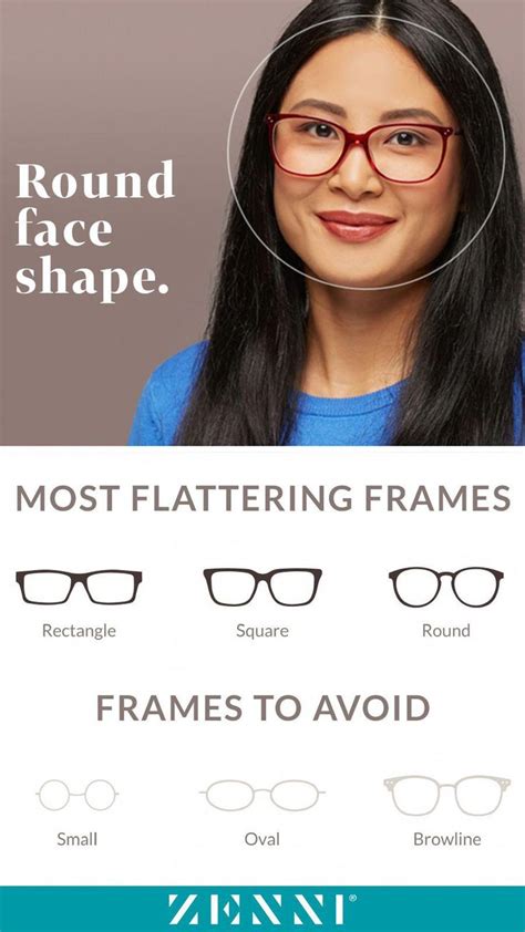 Find the most flattering frames for all face shapes! Which shape are you? #hairandm… | Glasses ...