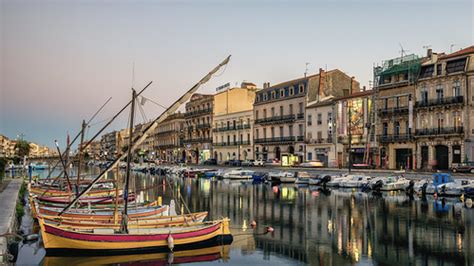 Barques catalanes - Sète | Des barques catalanes dans le Can… | Flickr