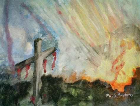 He Is Risen Painting at PaintingValley.com | Explore collection of He ...