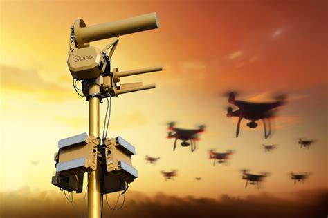 AUDS Counter-drone System Enhanced for Vehicle Deployment and to Defeat ...