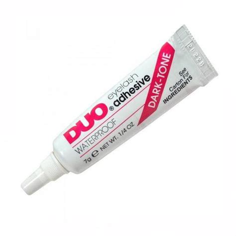 DUO Eyelash Adhesive Dark Tone | Cosmetify