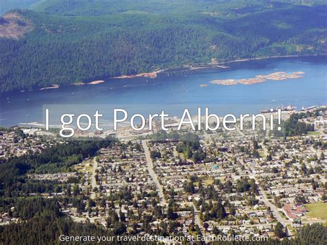 Port Alberni Travel Guide, Photos & Videos, Things to do & see - Earth Roulette