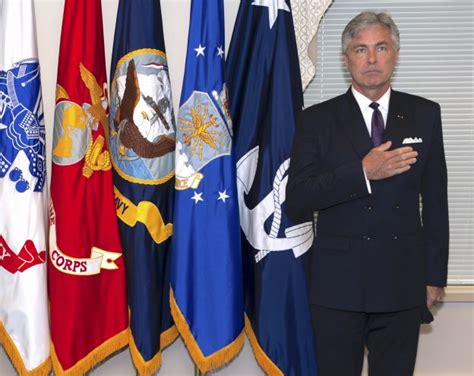 Kenneth Braithwaite Sworn in as Secretary of the Navy - USNI News