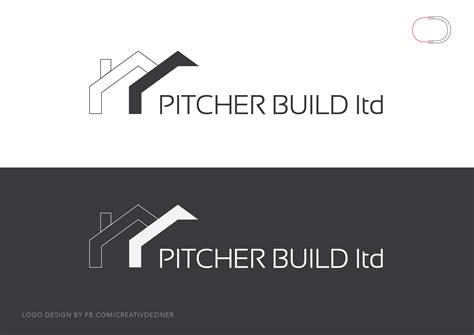 Pitcher Build Ltd Logo Design Logo Branding, ? Logo, Pitcher, Logo Design, Letters, Letter ...