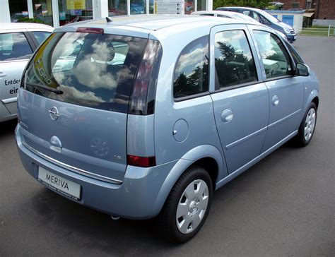 OPEL MERIVA - Review and photos